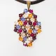 Symphony - Malvina Rhombus S-Chocolate Suedine - 2